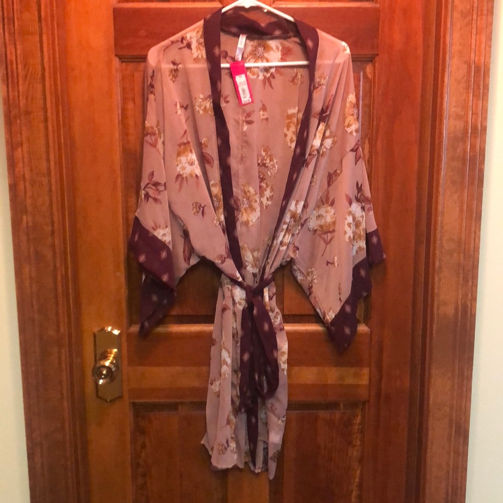 Floral Kimono